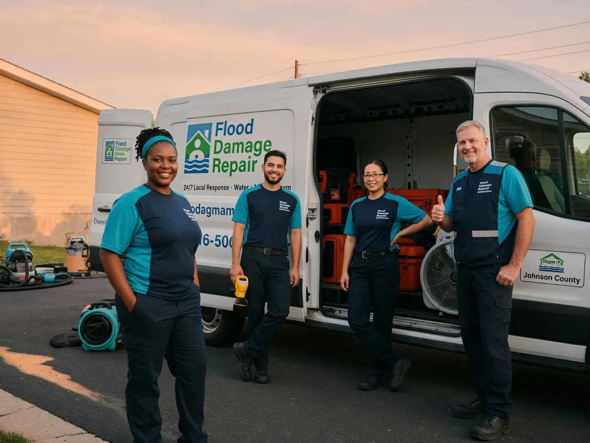 Water Damage Restoration company in Bunola, PA